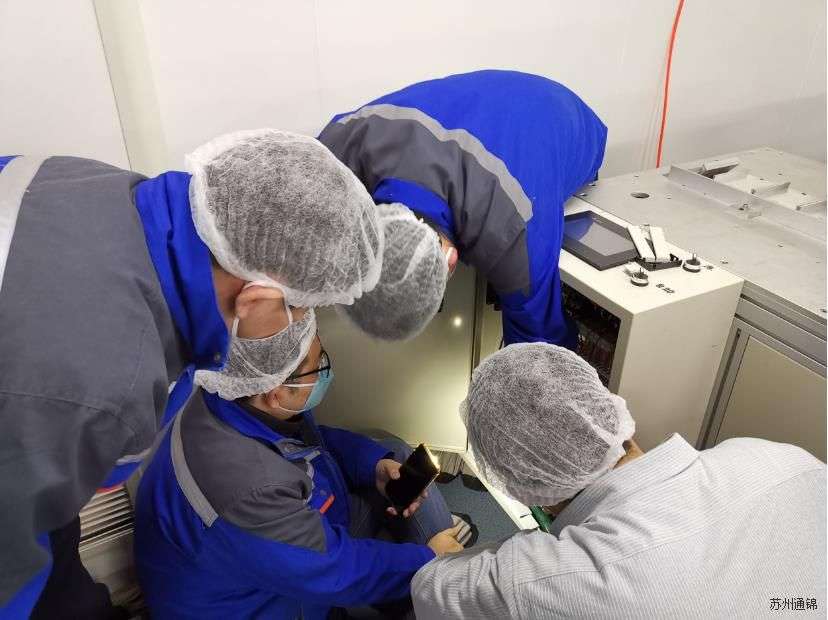 一枚螺絲拖住口罩廠復(fù)工，我司行動解難題