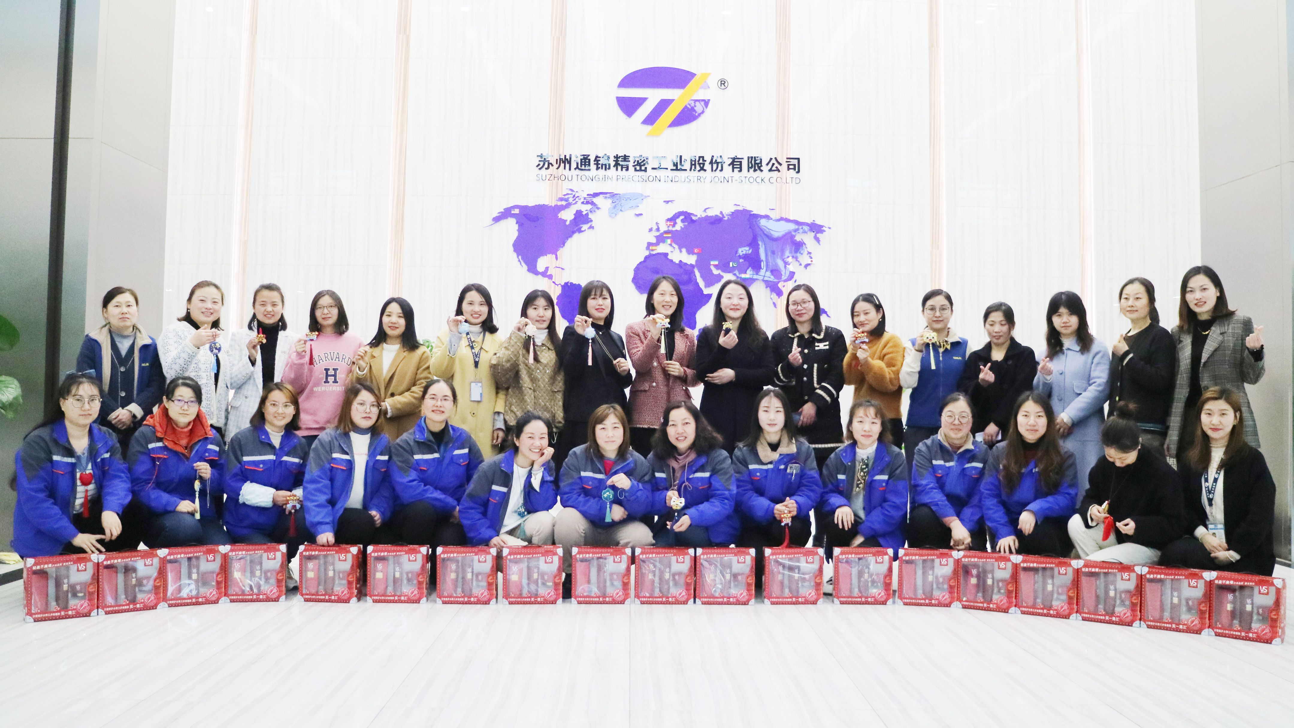 女神節(jié) | 通錦開展“國民刺繡 做優(yōu)雅女人”主題活動