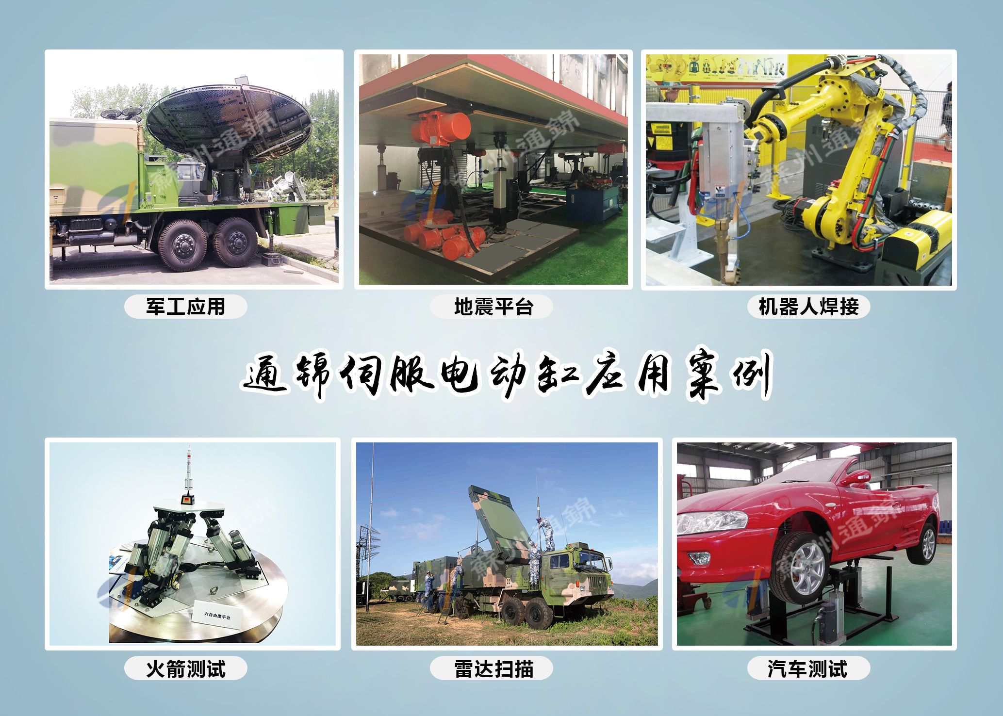 軍品級電動缸